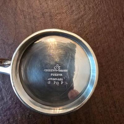 Tiffany Makers baby cup