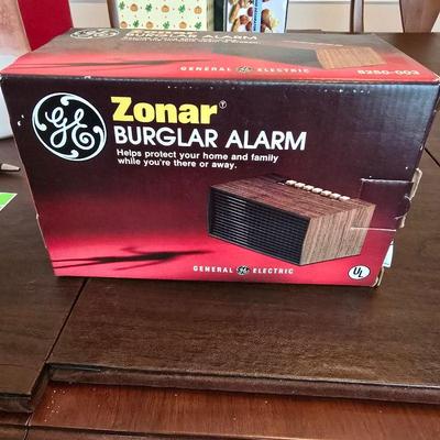 Burglar alarm