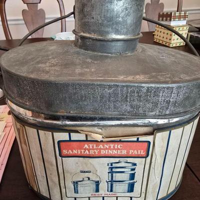 Coal miners lunch pail