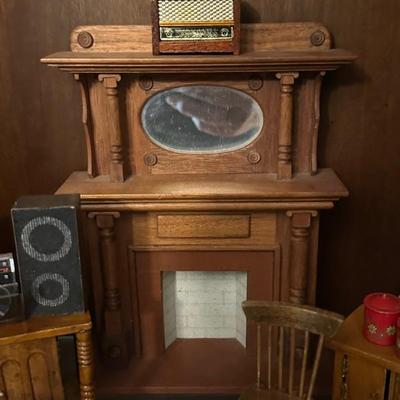 Dolls house furniture