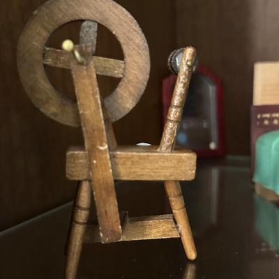 Dolls house furniture