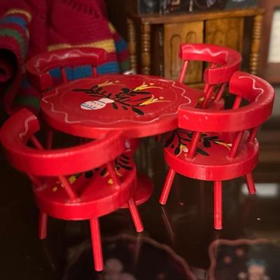 Dolls house furniture