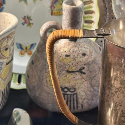 MCM Marcello Fantori Pottery