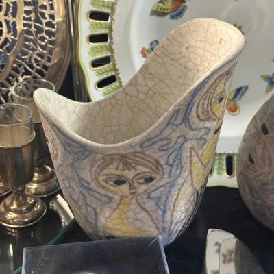 MCM Marcello Fantori Pottery