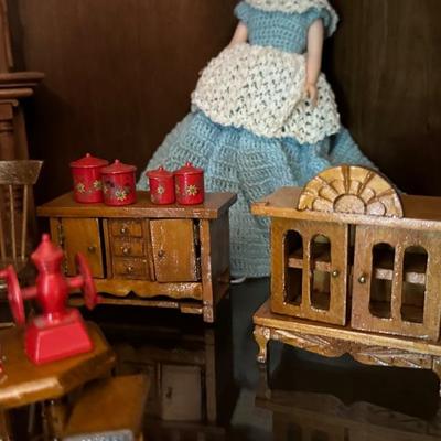 Dolls house furniture