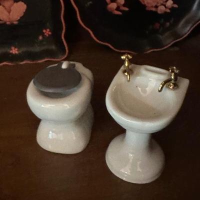 Dolls house furniture