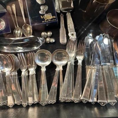sterling flatware