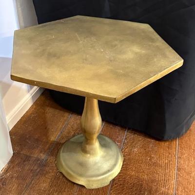Metal table
