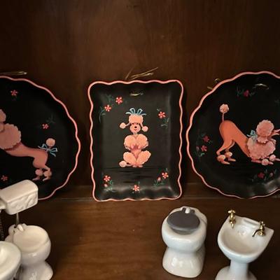 Dolls house furniture