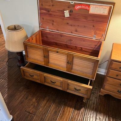 Cedar chest 