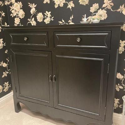 Black cabinet 