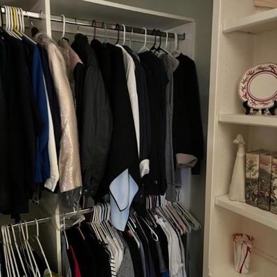 Variety of clothing different sizing. Small to 2x