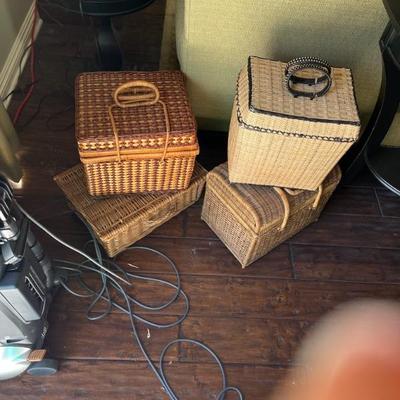 Picnic baskets