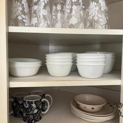 Whole cabinet sold. 
