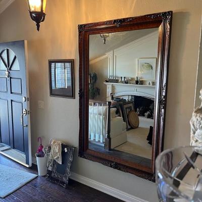 Extra Large Wall Mirror  Excellent condition 