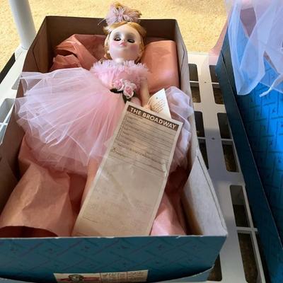 Vintage Madame Alexander “Elise” Ballerina doll 