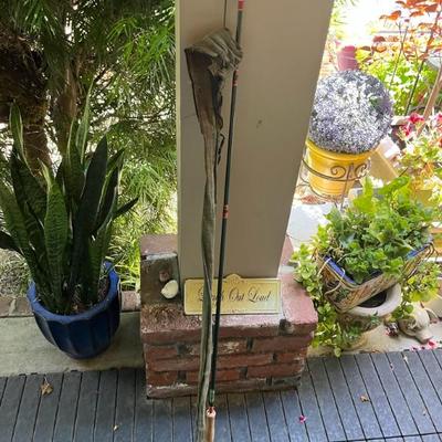 Fishing pole