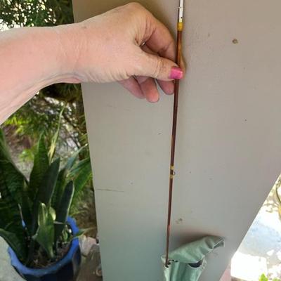 Tonka bamboo fishing pole