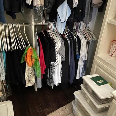 Variety of clothing different sizing. Small to 2x