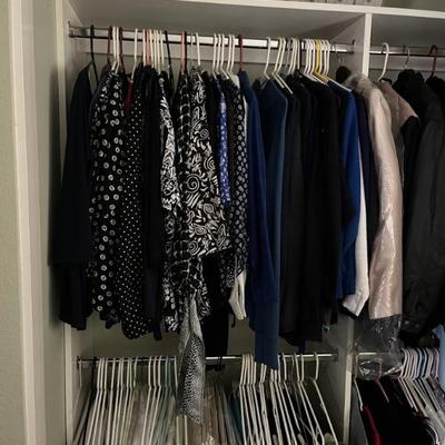 Variety of clothing different sizing. Small to 2x