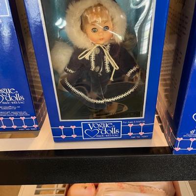Vintage Vogue Ginny “Winter Chill” Doll