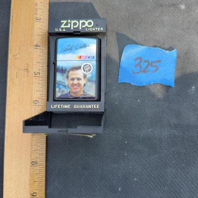 Rusty Wallace Zippo Lighter