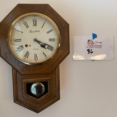 Wall clock12x19
