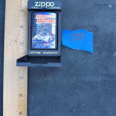Mark Martin Zippo Lighter