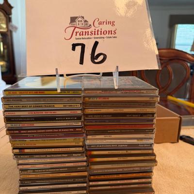 Lot 5 Of 6- 40 Cds