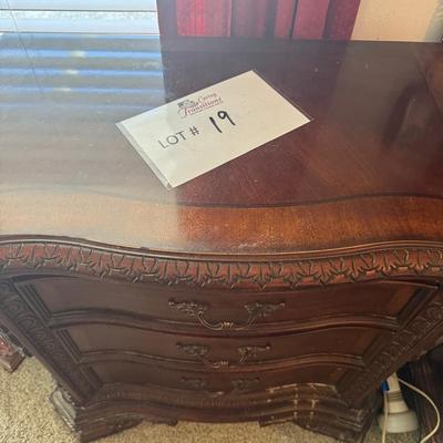 Nightstand 31 X 19 X 31