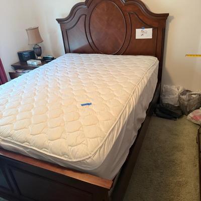 Full-Size Headboard And Footboard