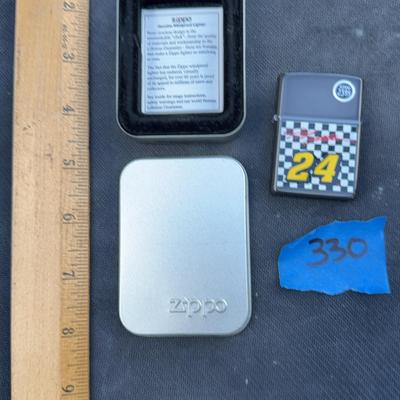 Jeff Gordon All Check Zippo Lighter