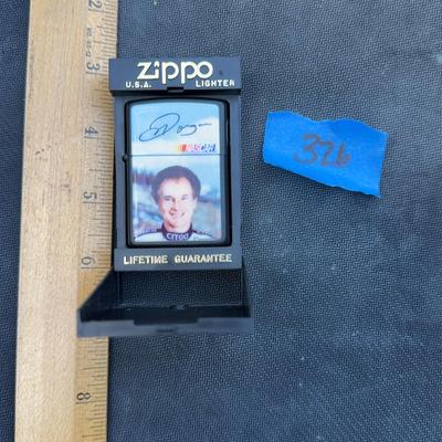 Morgan Shepherd Zippo Lighter