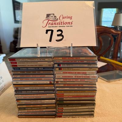 Lot 2 Of 6- 40 Cds