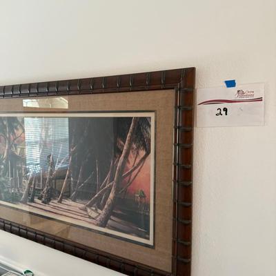 Wall Decor- Cottage Print  33x53