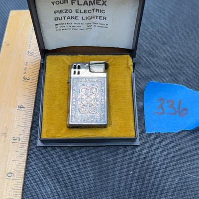 1930’s Flamex Futura Piezo Electronic Lighter