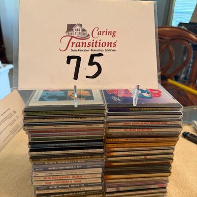 Lot 4 Of 6- 40 Cds