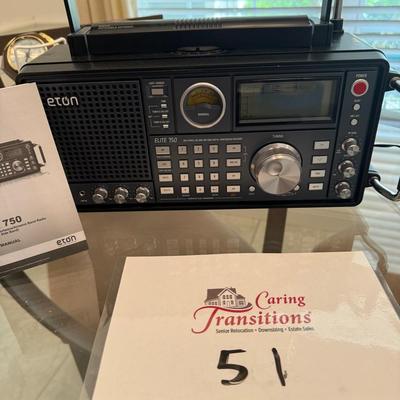 ETon Elite 750 Radio