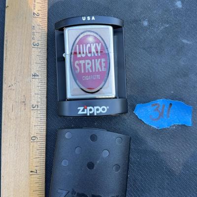 Lucky Strike, Zippo Lighter