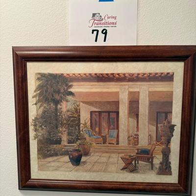 Wall Decor Street Scene