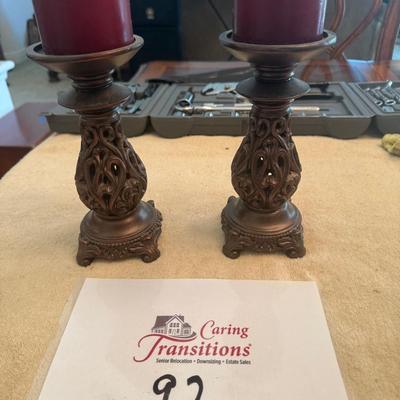 Candlesticks 8 Inches Tall