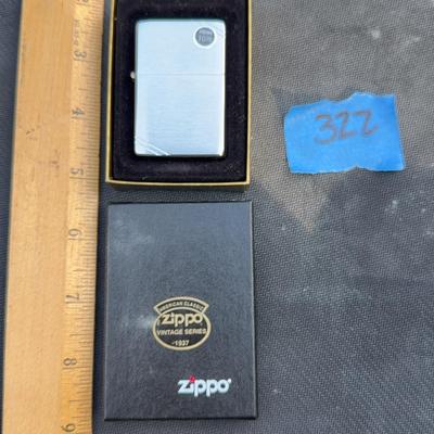 Chrome, Zippo Light