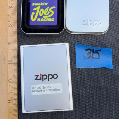 Smokin Joe’s Racing Zippo Lighter - 1997