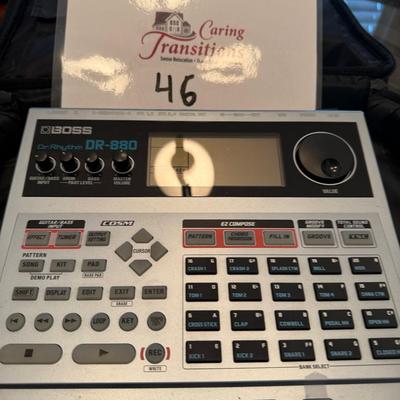 Boss, Dr. Rhythm Dr 880