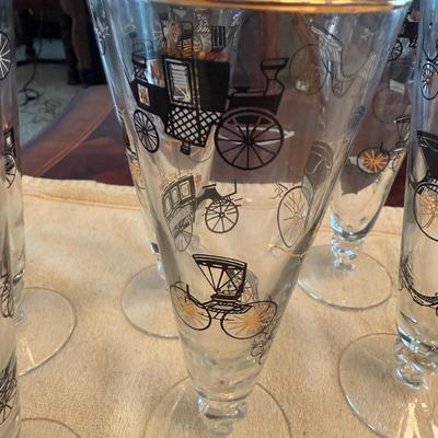 6-12 Ounce Decorative Glasses
