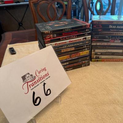 Lot 1 Of 3- 24 Dvds
