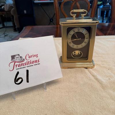 Hamilton Table Clock