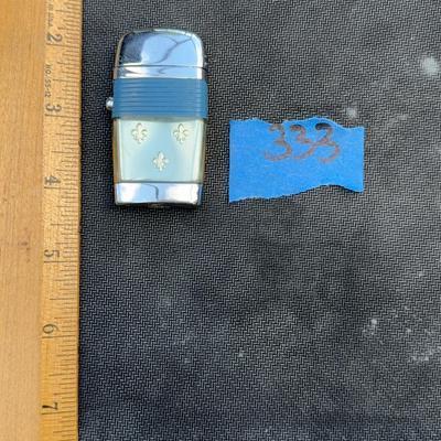 Vintage 1950S Crypto Flint Lighter
