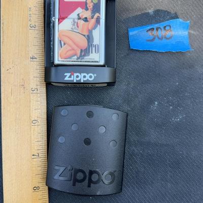 Marlboro Red Black Bikini, Zippo Lighter