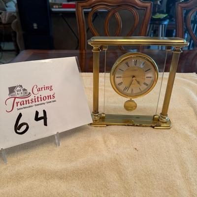 Linden Table Clock